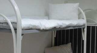 Гостиница Hostel Meridian Пермь Односпальная кровать в общем номере-1